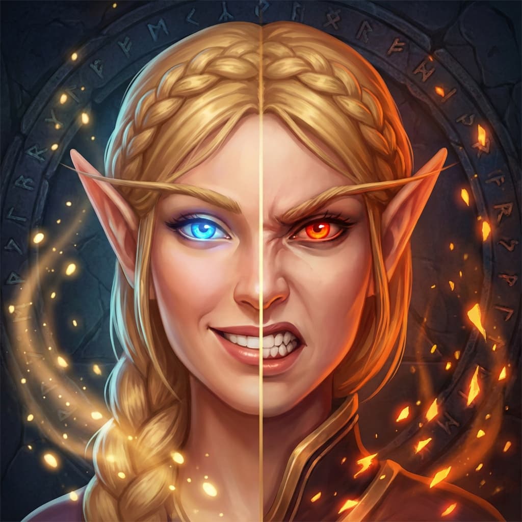 Distinct characters, not templates